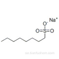 Natrium-1-oktansulfonat CAS 5324-84-5